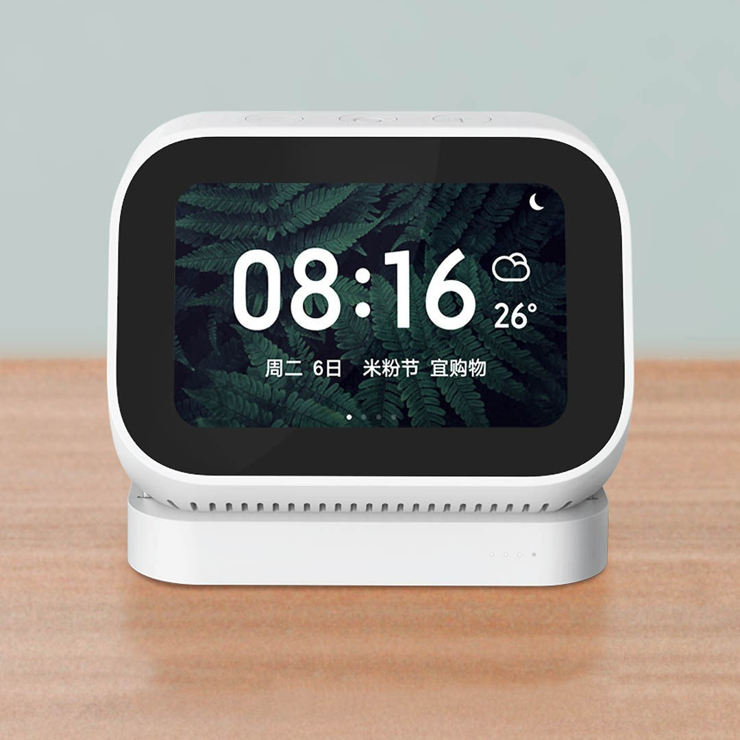 Smart speaker companion