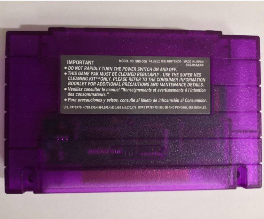 Console Game Cartridge