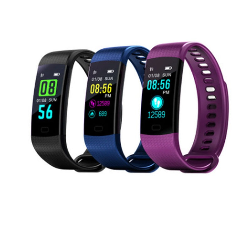 Smart Band Watch Color Screen Bracelet Heart Rate Activity Fitness tracker Band Smart Electronic Bracelet