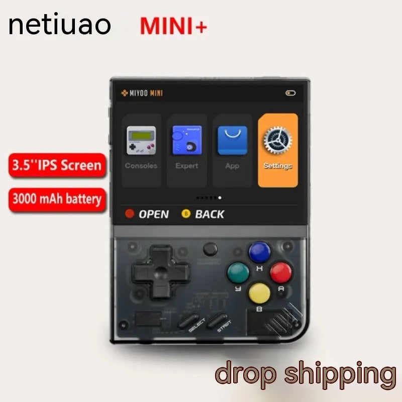 Open Source Game Console 3.5 Inch HD Retro Portable Game Console