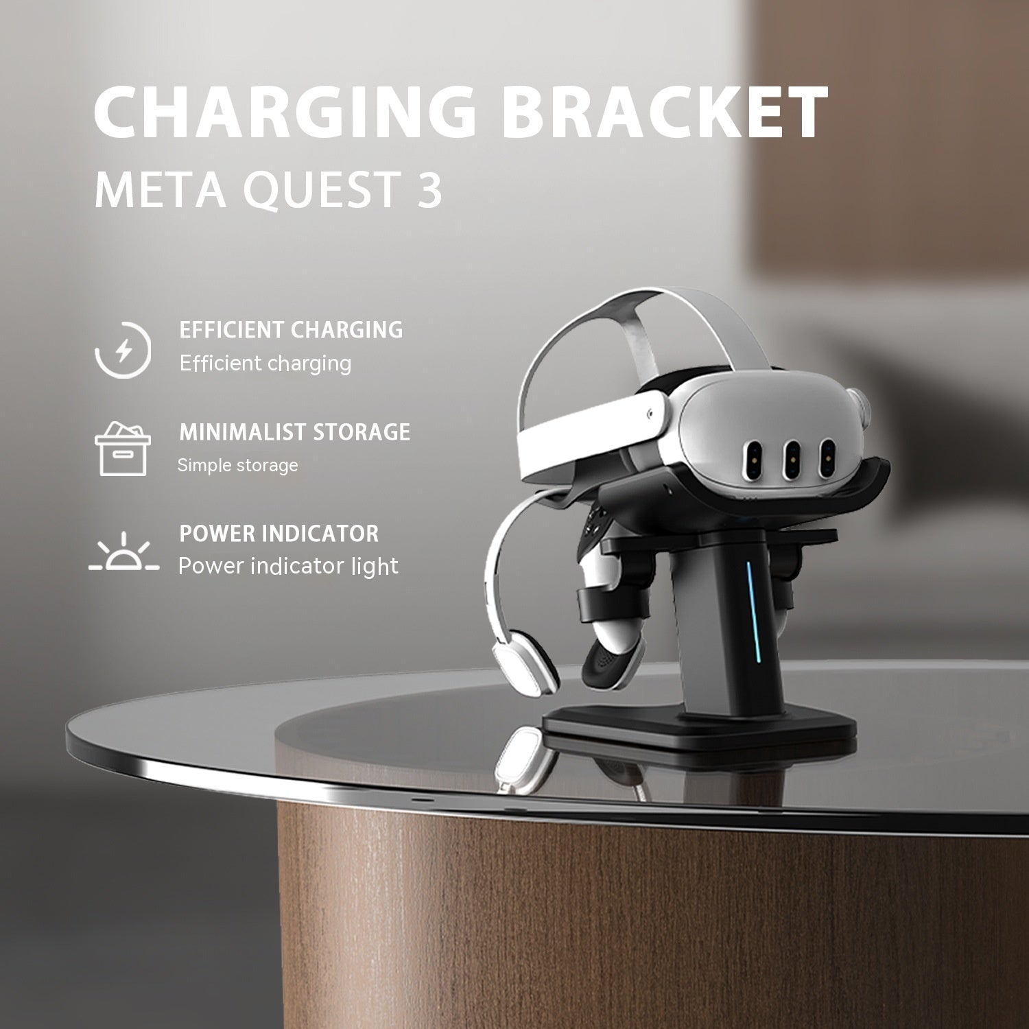 RGB Lighting Controller VR Accessories Charging Bracket