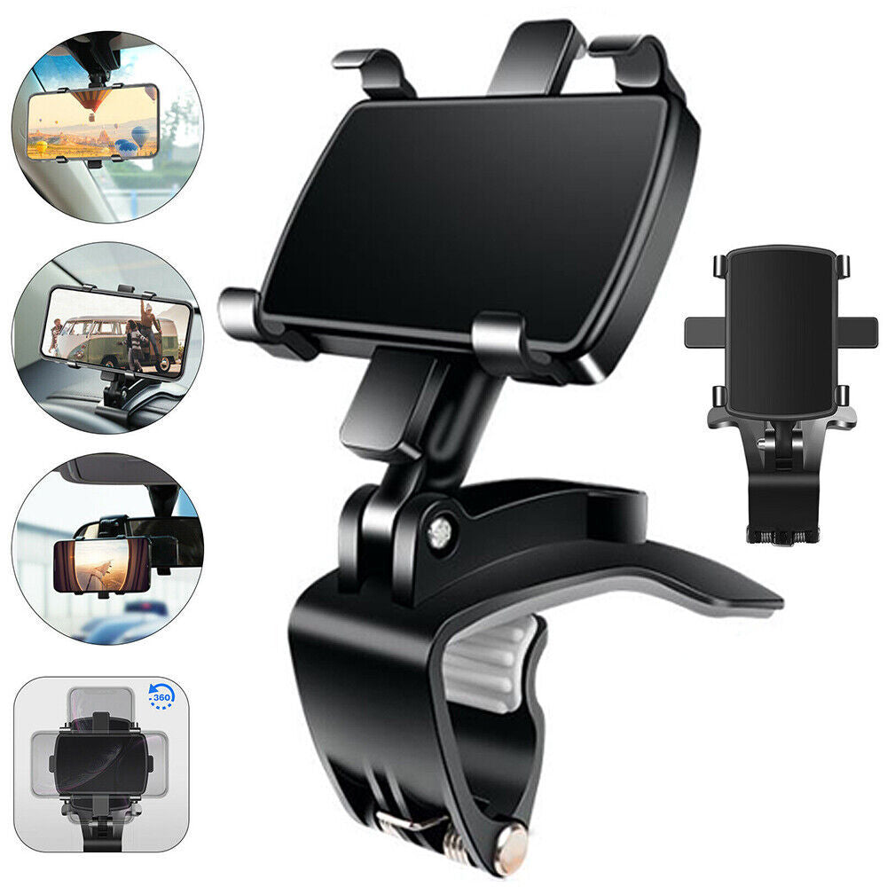 Mobile Phone Holder Car Dashboard Universal Car Mobile Phone Smartphone Holder 360